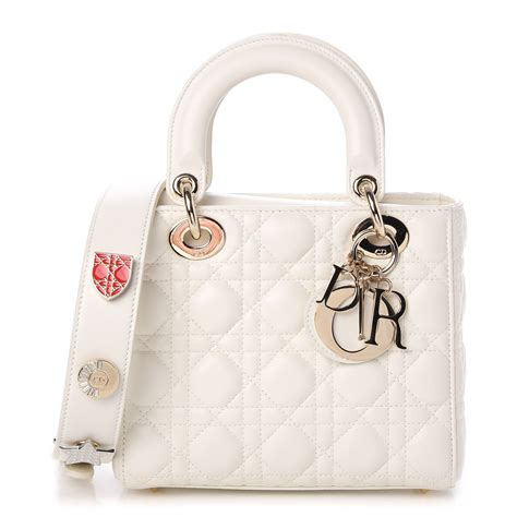 lady Dior Off-White